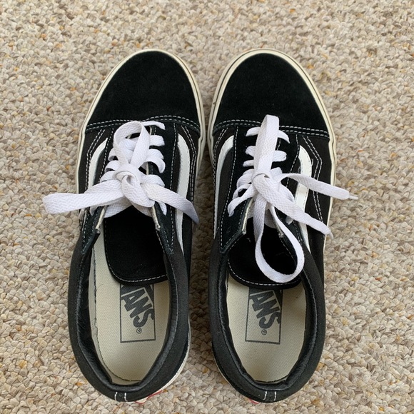 Black Vans - Picture 4 of 4